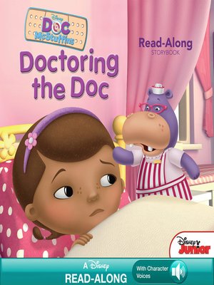 cover image of Doc McStuffins Read-Along Storybook